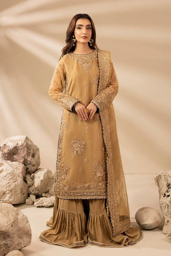 Ellena | Noore Dastaan Wedding Collection 25 | ENDWC-01 - Designer Dress - Type : Ladies Clothes - Available at Libayah - 100% Original