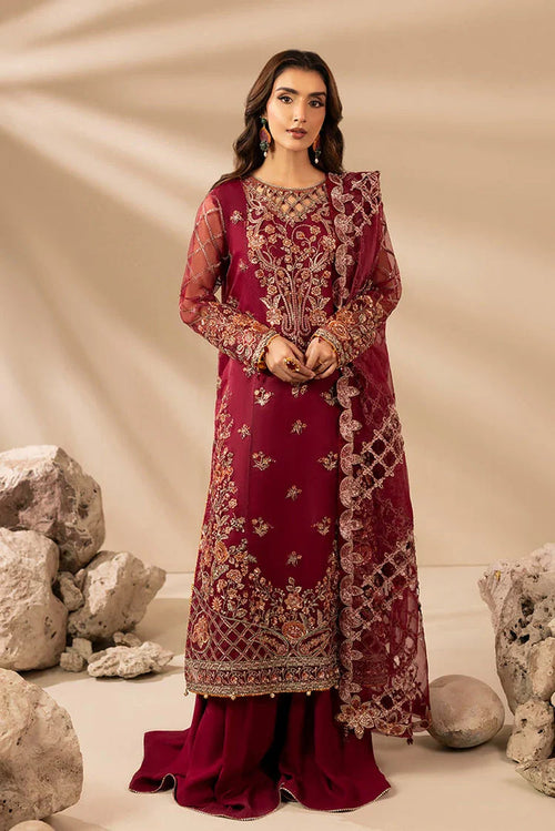 Ellena | Noore Dastaan Wedding Collection 25 | ENDWC-07 - Designer Dress - Type : Ladies Clothes - Available at Libayah - 100% Original