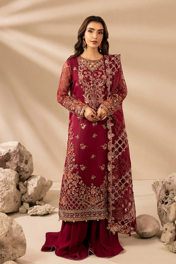 Ellena | Noore Dastaan Wedding Collection 25 | ENDWC-07 - Designer Dress - Type : Ladies Clothes - Available at Libayah - 100% Original