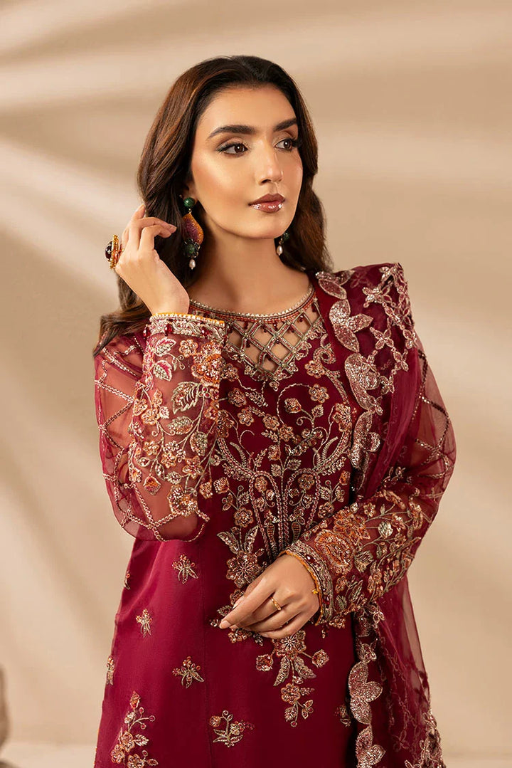 Ellena | Noore Dastaan Wedding Collection 25 | ENDWC-07 - Designer Dress - Type : Ladies Clothes - Available at Libayah - 100% Original