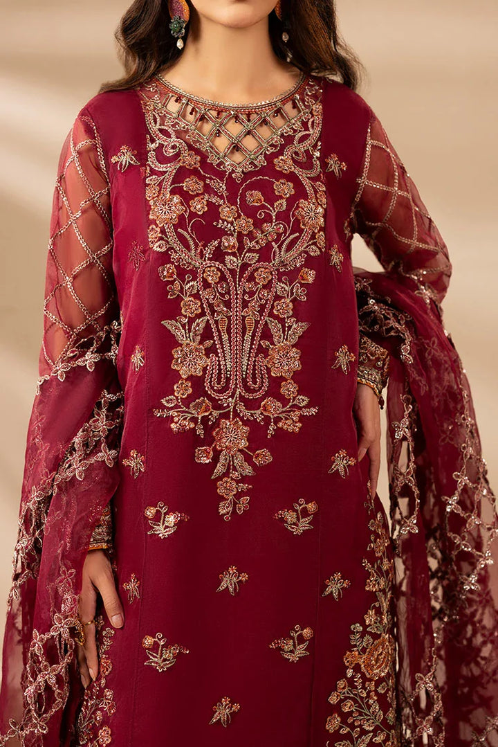 Ellena | Noore Dastaan Wedding Collection 25 | ENDWC-07 - Designer Dress - Type : Ladies Clothes - Available at Libayah - 100% Original