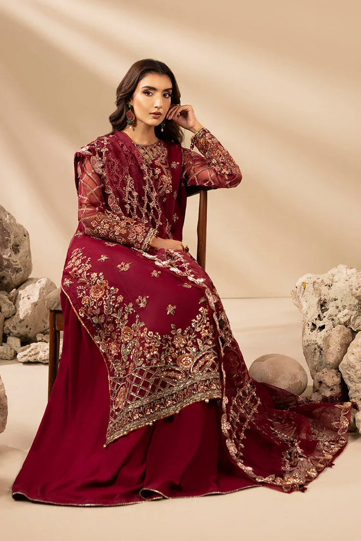 Ellena | Noore Dastaan Wedding Collection 25 | ENDWC-07 - Designer Dress - Type : Ladies Clothes - Available at Libayah - 100% Original