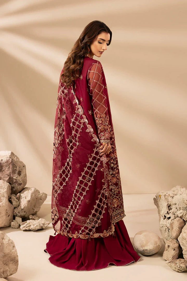 Ellena | Noore Dastaan Wedding Collection 25 | ENDWC-07 - Designer Dress - Type : Ladies Clothes - Available at Libayah - 100% Original