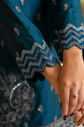 Ellena | Pret Dresses | 3-PC Stitched Embroidered Suit  815BLS by Ellena - Designer Dress  - Type : Ladies Clothes - Available at Libayah - 100% Original 