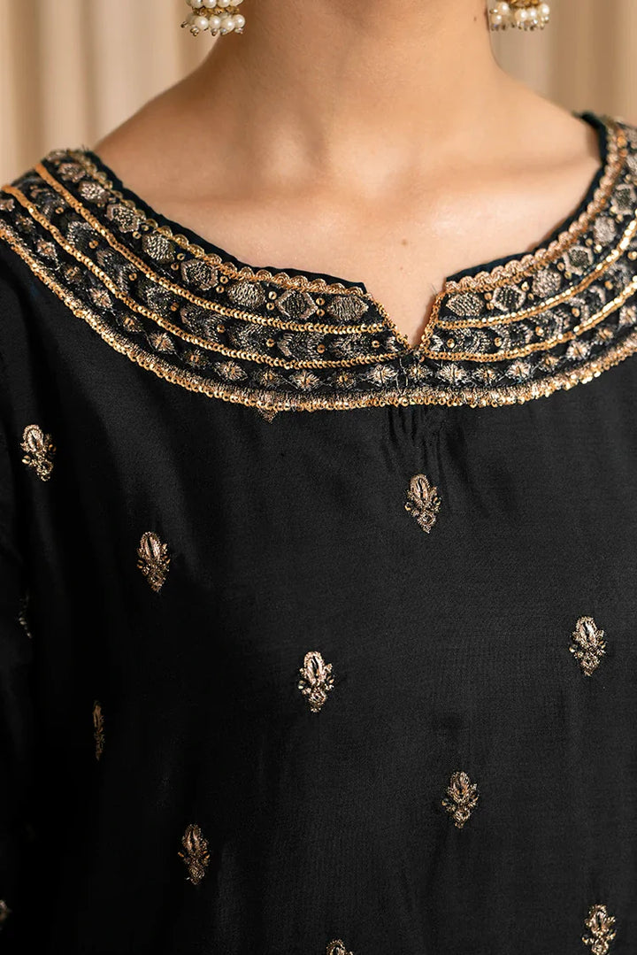 Ellena | Pret Dresses |3-PC Stitched Embroidered Suit 815NYS by Ellena - Designer Dress  - Type : Ladies Clothes - Available at Libayah - 100% Original 