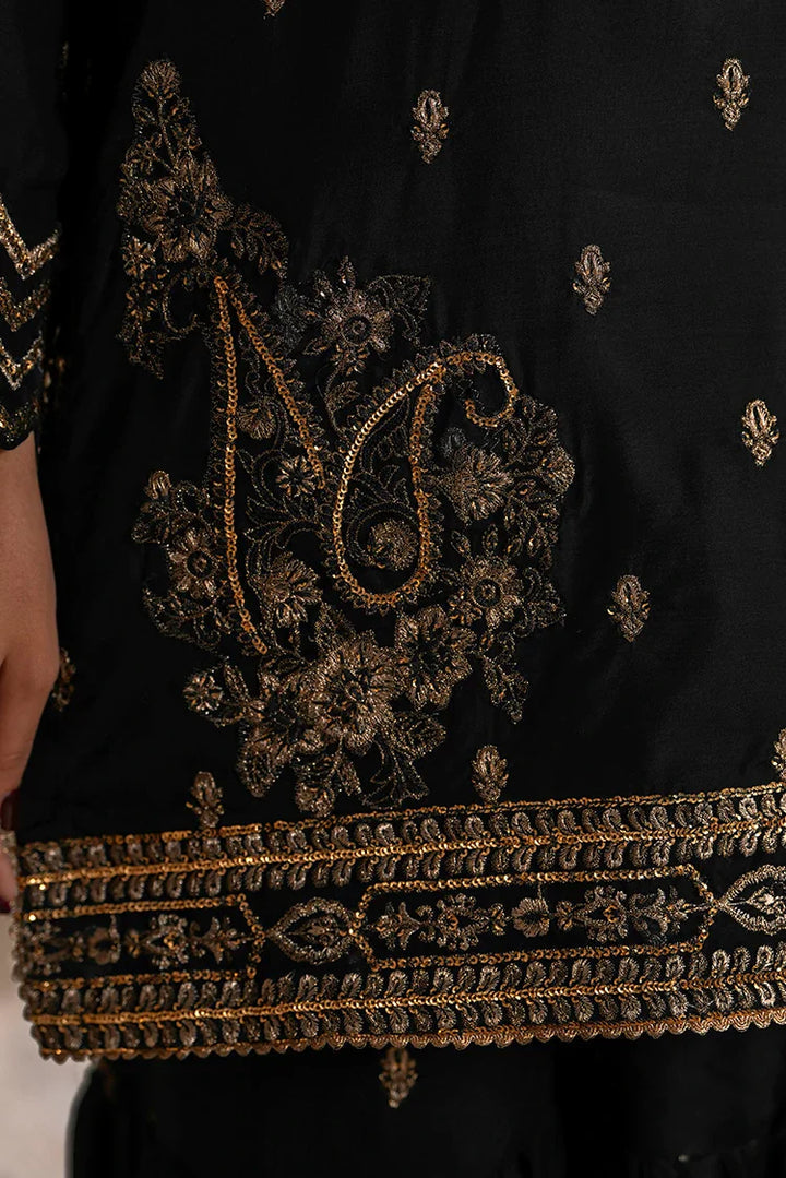 Ellena | Pret Dresses |3-PC Stitched Embroidered Suit 815NYS by Ellena - Designer Dress  - Type : Ladies Clothes - Available at Libayah - 100% Original 