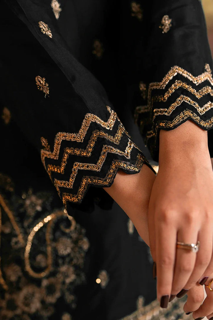 Ellena | Pret Dresses |3-PC Stitched Embroidered Suit 815NYS by Ellena - Designer Dress  - Type : Ladies Clothes - Available at Libayah - 100% Original 