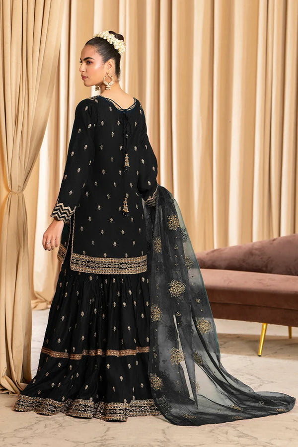 Ellena | Pret Dresses |3-PC Stitched Embroidered Suit 815NYS by Ellena - Designer Dress  - Type : Ladies Clothes - Available at Libayah - 100% Original 