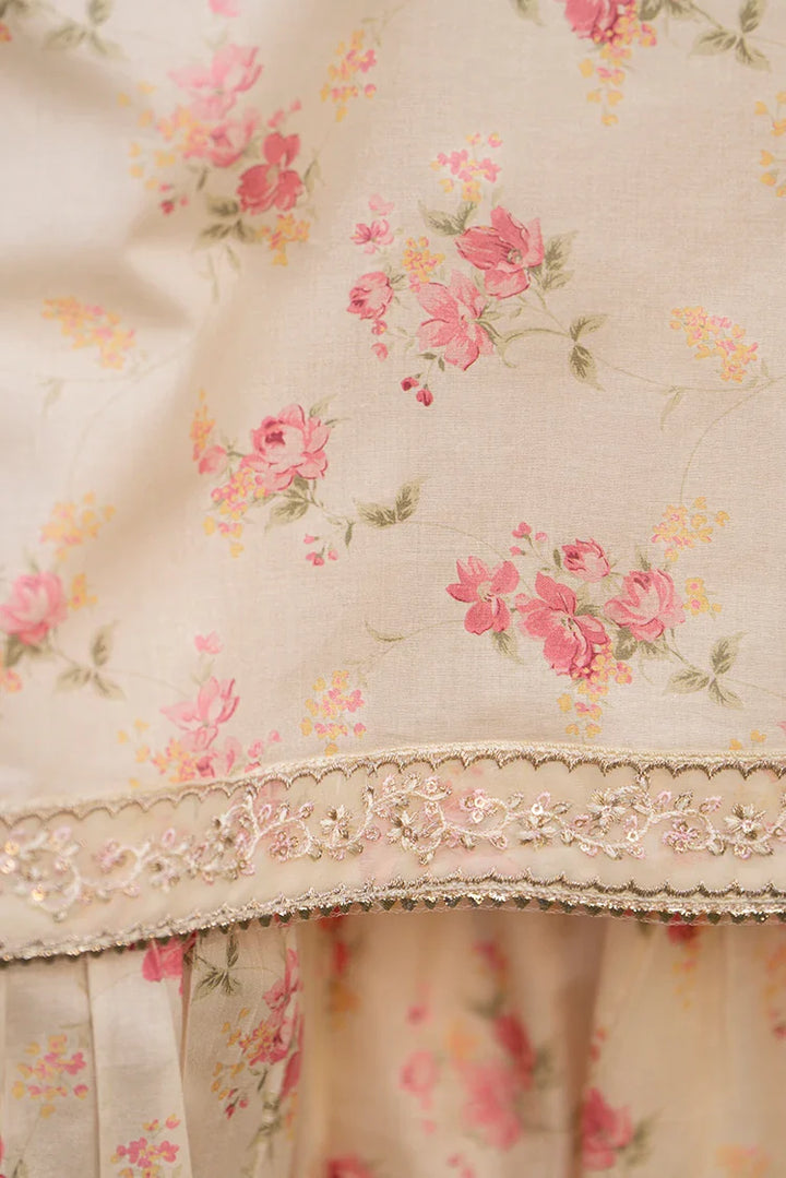 Ellena | Pret Dresses | 3-PC Stitched Embroidered Suit 901OWM by Ellena - Designer Dress  - Type : Ladies Clothes - Available at Libayah - 100% Original 