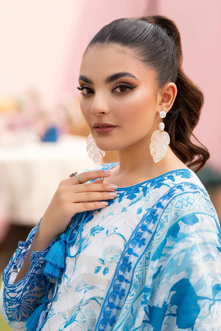 Ellena | Pret Dresses | 3-PC Stitched Embroidered Suit  978WHS by Ellena - Designer Dress  - Type : Ladies Clothes - Available at Libayah - 100% Original 