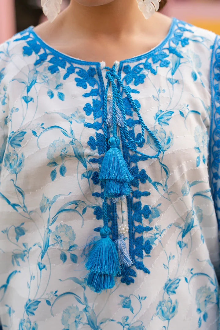 Ellena | Pret Dresses | 3-PC Stitched Embroidered Suit  978WHS by Ellena - Designer Dress  - Type : Ladies Clothes - Available at Libayah - 100% Original 