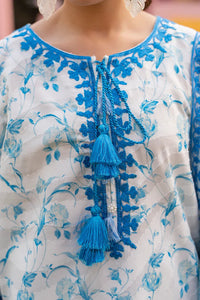 Ellena | Pret Dresses | 3-PC Stitched Embroidered Suit  978WHS by Ellena - Designer Dress  - Type : Ladies Clothes - Available at Libayah - 100% Original 