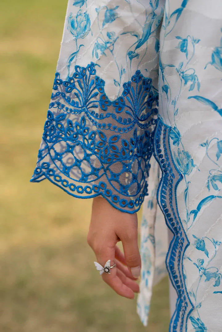 Ellena | Pret Dresses | 3-PC Stitched Embroidered Suit  978WHS by Ellena - Designer Dress  - Type : Ladies Clothes - Available at Libayah - 100% Original 