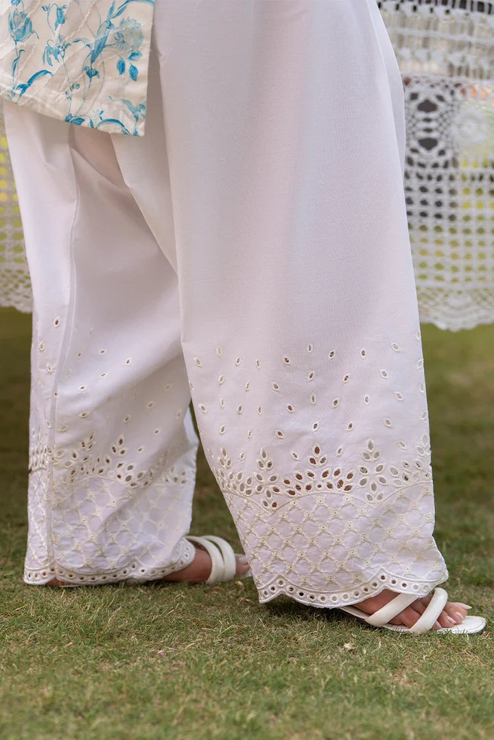 Ellena | Pret Dresses | 3-PC Stitched Embroidered Suit  978WHS by Ellena - Designer Dress  - Type : Ladies Clothes - Available at Libayah - 100% Original 