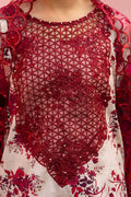Ellena | Pret Dresses | 3-PC Stitched Embroidered Suit  982OWS by Ellena - Designer Dress  - Type : Ladies Clothes - Available at Libayah - 100% Original 