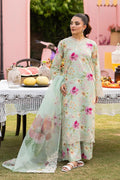 Ellena | Pret Dresses | 3-PC Stitched Embroidered Suit 986CGNS by Ellena - Designer Dress  - Type : Ladies Clothes - Available at Libayah - 100% Original 