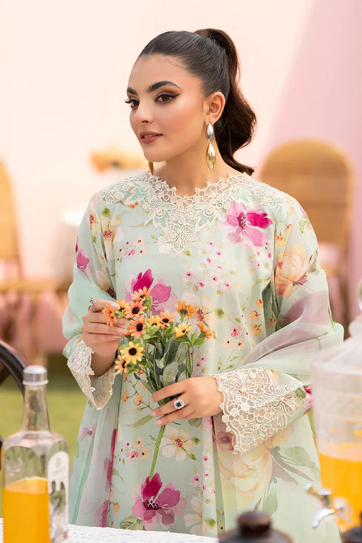 Ellena | Pret Dresses | 3-PC Stitched Embroidered Suit 986CGNS by Ellena - Designer Dress  - Type : Ladies Clothes - Available at Libayah - 100% Original 