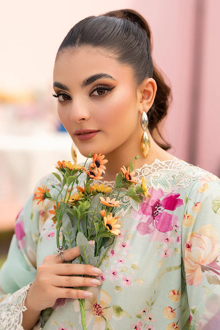 Ellena | Pret Dresses | 3-PC Stitched Embroidered Suit 986CGNS by Ellena - Designer Dress  - Type : Ladies Clothes - Available at Libayah - 100% Original 