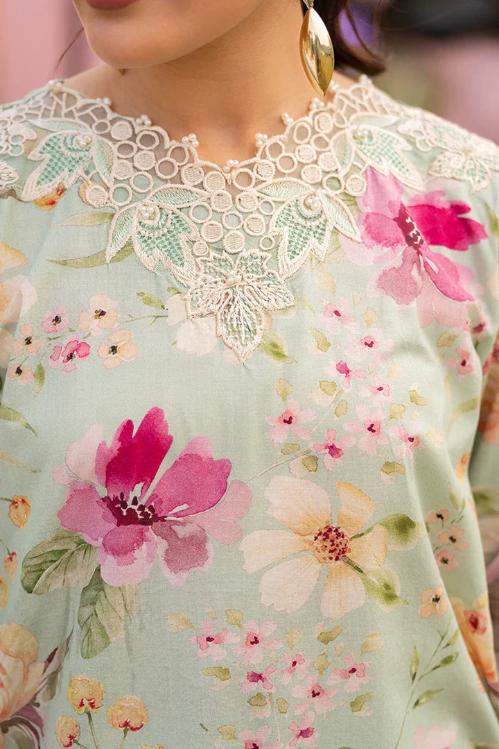 Ellena | Pret Dresses | 3-PC Stitched Embroidered Suit 986CGNS by Ellena - Designer Dress  - Type : Ladies Clothes - Available at Libayah - 100% Original 