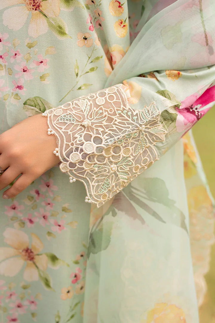 Ellena | Pret Dresses | 3-PC Stitched Embroidered Suit 986CGNS by Ellena - Designer Dress  - Type : Ladies Clothes - Available at Libayah - 100% Original 