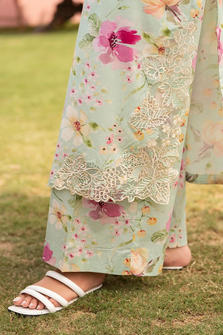 Ellena | Pret Dresses | 3-PC Stitched Embroidered Suit 986CGNS by Ellena - Designer Dress  - Type : Ladies Clothes - Available at Libayah - 100% Original 