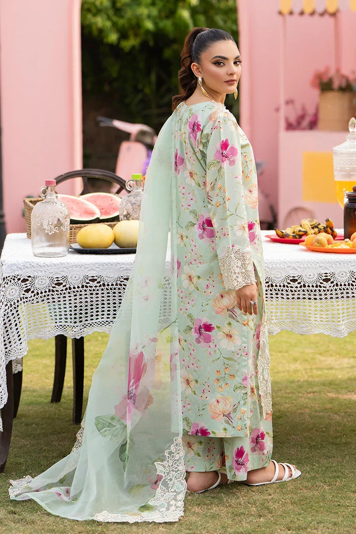 Ellena | Pret Dresses | 3-PC Stitched Embroidered Suit 986CGNS by Ellena - Designer Dress  - Type : Ladies Clothes - Available at Libayah - 100% Original 