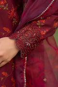 Ellena | Pret Dresses | 3-PC Stitched Embroidered Suit 994MRS by Ellena - Designer Dress  - Type : Ladies Clothes - Available at Libayah - 100% Original 