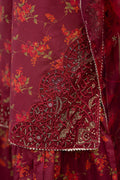 Ellena | Pret Dresses | 3-PC Stitched Embroidered Suit 994MRS by Ellena - Designer Dress  - Type : Ladies Clothes - Available at Libayah - 100% Original 