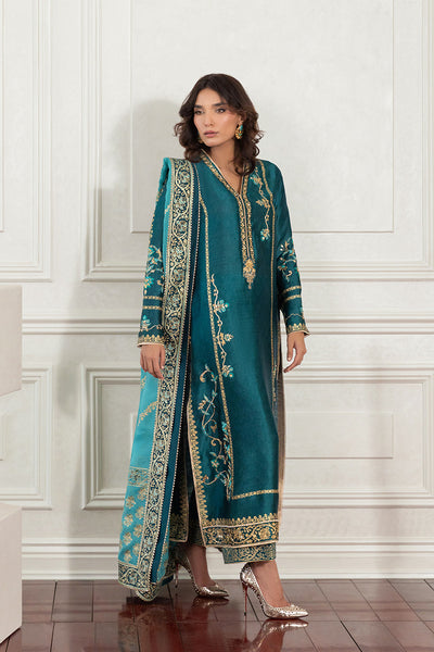 Mina Hasan | Eid ul Adha 26 | Fareeda - by Libayah - Registered Vendor of : Mina Hasan - 100% Original Designer Dress