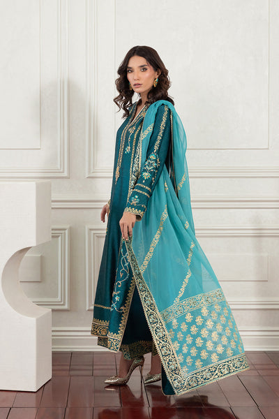 Mina Hasan | Eid ul Adha 26 | Fareeda - by Libayah - Registered Vendor of : Mina Hasan - 100% Original Designer Dress