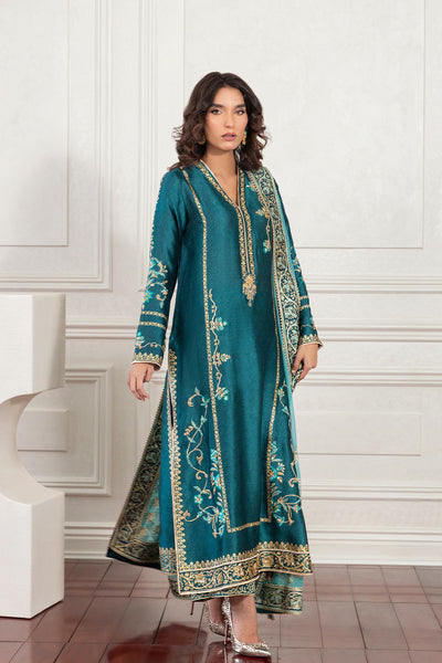 Mina Hasan | Eid ul Adha 26 | Fareeda - by Libayah - Registered Vendor of : Mina Hasan - 100% Original Designer Dress