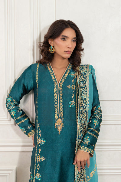 Mina Hasan | Eid ul Adha 26 | Fareeda - by Libayah - Registered Vendor of : Mina Hasan - 100% Original Designer Dress