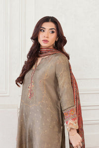 Mina Hasan | Eid ul Adha 26 | Maroon Hint - by Libayah - Registered Vendor of : Mina Hasan - 100% Original Designer Dress