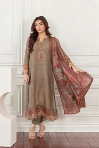 Mina Hasan | Eid ul Adha 26 | Maroon Hint - by Libayah - Registered Vendor of : Mina Hasan - 100% Original Designer Dress