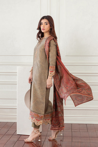 Mina Hasan | Eid ul Adha 26 | Maroon Hint - by Libayah - Registered Vendor of : Mina Hasan - 100% Original Designer Dress