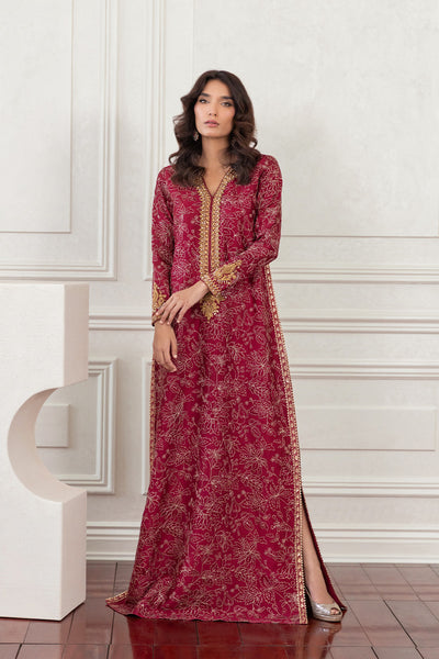 Mina Hasan | Eid ul Adha 26 | Naila - by Libayah - Registered Vendor of : Mina Hasan - 100% Original Designer Dress