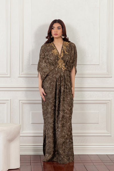 Mina Hasan | Eid ul Adha 26 | Malika - by Libayah - Registered Vendor of : Mina Hasan - 100% Original Designer Dress