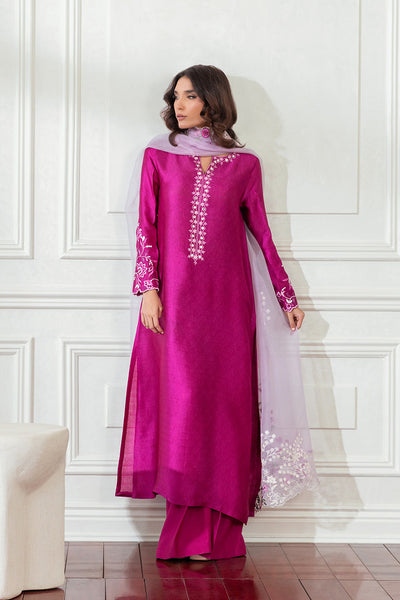 Mina Hasan | Eid ul Adha 26 | Uzma - by Libayah - Registered Vendor of : Mina Hasan - 100% Original Designer Dress