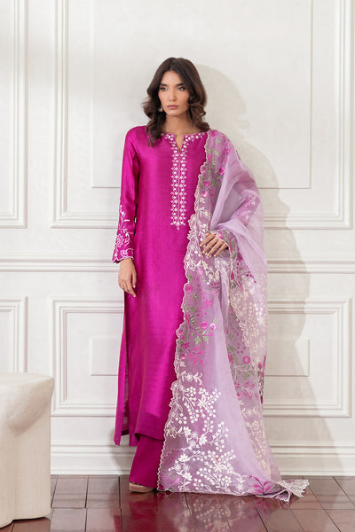 Mina Hasan | Eid ul Adha 26 | Uzma - by Libayah - Registered Vendor of : Mina Hasan - 100% Original Designer Dress