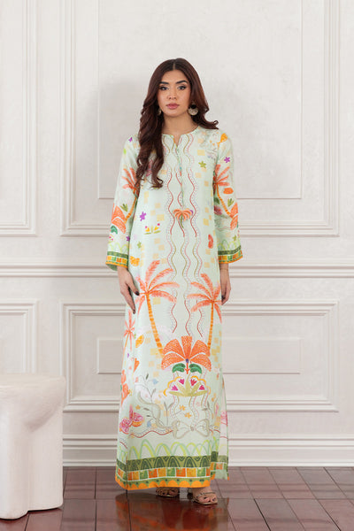 Mina Hasan | Eid ul Adha 26 | Secret Garden - by Libayah - Registered Vendor of : Mina Hasan - 100% Original Designer Dress