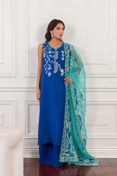 Mina Hasan | Eid ul Adha 26 | Najma - by Libayah - Registered Vendor of : Mina Hasan - 100% Original Designer Dress