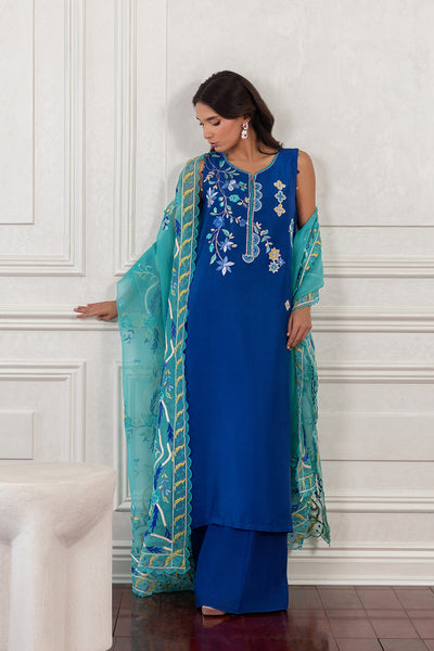 Mina Hasan | Eid ul Adha 26 | Najma - by Libayah - Registered Vendor of : Mina Hasan - 100% Original Designer Dress