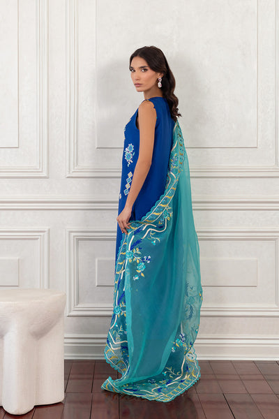 Mina Hasan | Eid ul Adha 26 | Najma - by Libayah - Registered Vendor of : Mina Hasan - 100% Original Designer Dress