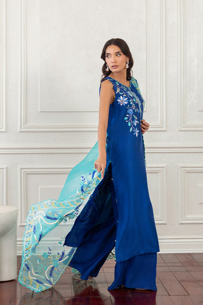Mina Hasan | Eid ul Adha 26 | Najma - by Libayah - Registered Vendor of : Mina Hasan - 100% Original Designer Dress