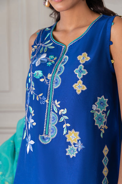 Mina Hasan | Eid ul Adha 26 | Najma - by Libayah - Registered Vendor of : Mina Hasan - 100% Original Designer Dress