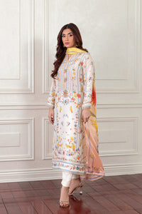 Mina Hasan | Eid ul Adha 26 | Long Vintage - by Libayah - Registered Vendor of : Mina Hasan - 100% Original Designer Dress