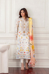 Mina Hasan | Eid ul Adha 26 | Long Vintage - by Libayah - Registered Vendor of : Mina Hasan - 100% Original Designer Dress