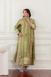 Mina Hasan | Eid ul Adha 26 | Halima - by Libayah - Registered Vendor of : Mina Hasan - 100% Original Designer Dress