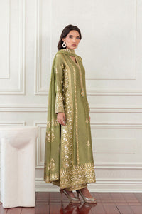 Mina Hasan | Eid ul Adha 26 | Halima - by Libayah - Registered Vendor of : Mina Hasan - 100% Original Designer Dress