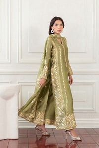 Mina Hasan | Eid ul Adha 26 | Halima - by Libayah - Registered Vendor of : Mina Hasan - 100% Original Designer Dress